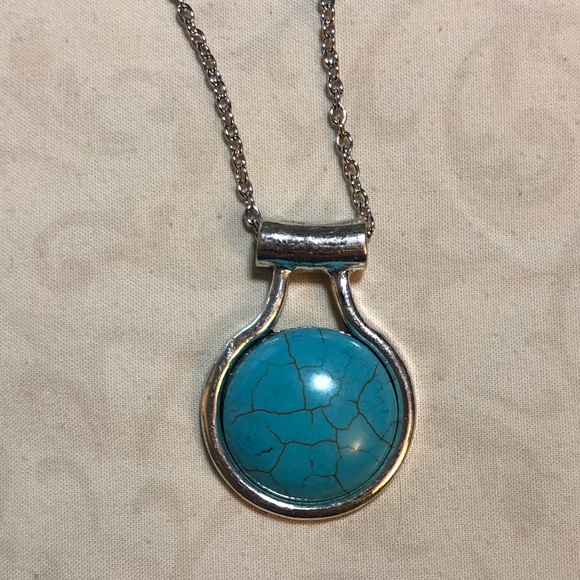 💎 Paparazzi Long Necklace & Matching Earrings 💎 - Picture 2 of 6